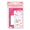 Customized Your Own Mother's Day Card Using Colours and Stickers