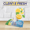 Pack of 50 Duzzit Biodegradable Antibacterial Clean And Fresh Wipes