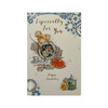 Especially For You Mouse With Watch Design Birthday Card