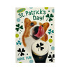 Cute Dog Design St Patrick's Day Card