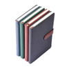 Single B5 96 Sheets Ruled PU Leather Hardcover Notebook