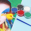 Pack of 6 Classic Colour Face Paints - Makeup for Parties, Festivals, Halloween, Cosplay
