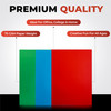 Pack of 100 A4 Black Coloured Paper 75gsm Sheets