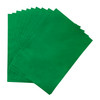 Pack of 10 A4 Green Coloured Felt 180gsm Sheets