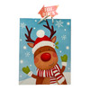 Cute Reindeer Medium Christmas Bag