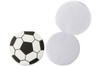 Single Round Football Design Notebook 8cm