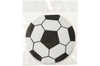 Single Round Football Design Notebook 8cm