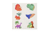 6 Pieces Dinosaur Tattoos