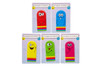 Single Emotion Face Finger Puppet Toy