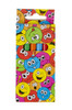 12 Pack of 6 Pieces Emotion Face Colored Pencils 9cm