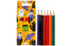 12 Pack of 6 Pieces Halloween Colored Pencils 9cm