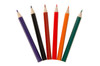 12 Pack of 6 Pieces Halloween Colored Pencils 9cm