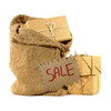 Pack of 40 Brown Kraft Flashes 150 x 100mm