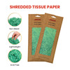 Light Green Tissue Shred 20g