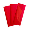 Pack of 10 Red Acid Free 50 x 70cm Tissue Paper Sheets