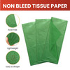Pack of 10 Light Green Acid Free 50 x 70cm Tissue Paper Sheets