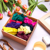 Pack of 30 Wine Colour Acid Free 50 x 70cm Tissue Paper Sheets