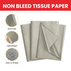 Pack of 30 Metallic Silver Acid Free 50 x 70cm Tissue Paper Sheets