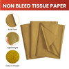 Pack of 30 Metallic Gold Acid Free 50 x 70cm Tissue Paper Sheets