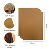 Pack of 10 A4 240gsm Kraft Card Sheets
