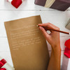 Pack of 10 A4 240gsm Kraft Card Sheets