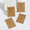 Pack of 10 A4 240gsm Activity Kraft Card Sheets
