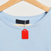 Pack of 200 Small Orange Strung Tags 13 x 20mm