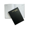 Janrax 2025-2026 A5 Day Per Page Black Academic Diary
