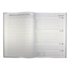 Janrax 2025-2026 A4 Week to View Blue Academic Diary