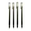 Pack of 4 Ocean Fine Black Gel Pens