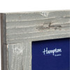 Hampton Farmhouse 4x6 Distressed Grey Painted Wood Photo Frame Hampton Farmhouse 4x6 Distressed Grey Painted Wood Photo Frame