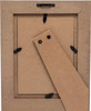 Hampton Farmhouse 5x7 Distressed Grey Painted Wood Photo Frame