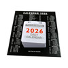 Janrax 2026 Daily Tear Off Desk Calendar