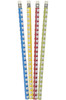 Pack of 12 Tooth Design Pencils with Eraser