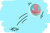 Pack of 50 Sea Animals Bouncy Ball 32mm