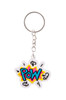 Single Superhero Design Keychain