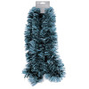 2m Christmas Chunky Tinsel - Pale Blue