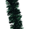 2m Christmas Chunky Dark Green Tinsel