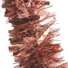 2m Christmas Chunky Copper Tinsel