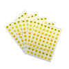 Pack of 315 Smile Face 8mm Self Adhesive Labels