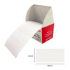 Roll of 250 Self Adhesive Address Labels 36x89mm