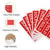 Pack of 42 SOLD Self Adhesive Labels 25x50mm Pack of 42 SOLD Self Adhesive Labels 25x50mm