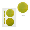 Pack of 6 Gold Foil Company Seals Labels 50mm Pack of 6 Gold Foil Company Seals Labels 50mm
