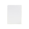 Pack of 7 White 80x110mm Rectangular Labels - Adhesive Stickers Pack of 7 White 80x110mm Rectangular Labels - Adhesive Stickers