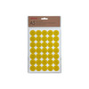 Pack of 420 Yellow Smile Faces 24mm Self-Adhesive Labels