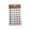 Pack of 420 Motivational Blobs 24mm Self-Adhesive Labels