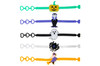 Single Halloween Rubber Bracelet 19cm