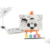 Pack of 12 Mini Halloween Painting Set