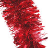 Pack of 12 2m Christmas Chunky Tinsel - Red