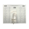 Year to View Calendar 2026 – Wall or Desk Mounted, 257 x 210mm